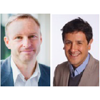 Photographs of Prof Mike Cousin and Dr Alfredo Gonzalez-Sulser