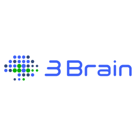 3 Brain logo