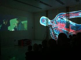 photograph of film event