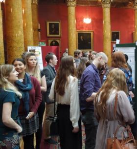 Photo of our annual Neuroscience Day meeting