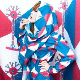photograph of neurone inspired clothes