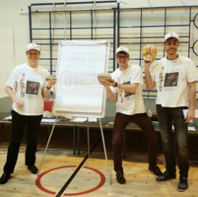 Photograph of our getCONNECTED team