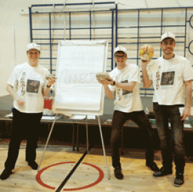 photograph of getCONNECTED team