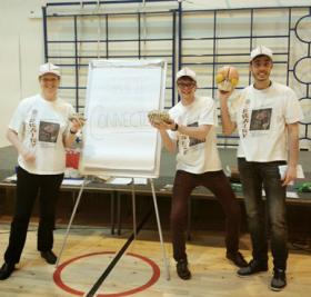 Photo of outreach workshop