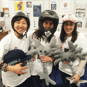 photograph of our getPROTECTED team