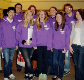Photo of our undergraduates